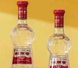 劍南春水晶劍 52度 500ml*2瓶  雙支禮盒 濃香型白酒 年貨送禮 曬單實(shí)拍圖