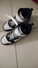 安踏兒童運動(dòng)鞋男大童25秋冬休閑鞋小白鞋高幫板鞋A12548001 曬單實(shí)拍圖