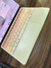 B.O.W航世HB323B ipad無(wú)線(xiàn)藍牙觸控五檔背光鍵盤(pán)超薄靜音拼色女生適用蘋(píng)果華為小米平板電腦便攜 奶茶色 曬單實(shí)拍圖
