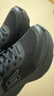 斯凱奇（Skechers）新年禮物縱云跑鞋秋季男女同款厚底增高緩震休閑運動(dòng)鞋跑步鞋 全黑色/BBK 37 曬單實(shí)拍圖