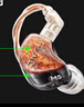 Tipsy新品TIPSY微醺M5 有線(xiàn)耳機入耳式HIFI高保真發(fā)燒級耳塞耳返 M5 IEM 公模 曬單實(shí)拍圖