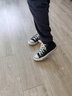 匡威（Converse）男女 ALL STAR常青款 高幫帆布情侶休閑鞋 101010 37.5碼US5碼 曬單實(shí)拍圖