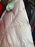 優(yōu)衣庫女裝羽絨茄克/柔軟面料外套夾克479212 01 乳白色 M 曬單實(shí)拍圖
