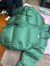 耐克NIKE男冬季短款立領(lǐng)羽絨服 運動(dòng)防寒外套FZ5029-323綠L 曬單實(shí)拍圖