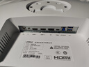 微星（MSI）34英寸 準4K 120Hz 1ms TYPE-C 98W 支持HDR 曲面屏1500R 家用電競辦公白色顯示器屏 MD342CQPW 曬單實(shí)拍圖