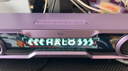 漫步者花再Halo SoundBar桌面音響音箱家用臺式電腦游戲音響長(cháng)條有線(xiàn)音箱藍牙5.4RGB燈效高保真 幻影紫 曬單實(shí)拍圖