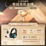 漫步者（EDIFIER）HECATE G2 Pro USB7.1聲道深淵燈有線(xiàn)耳機電競游戲頭戴式電腦麥克風(fēng)專(zhuān)用三角洲FPS吃雞耳機 黑色 曬單實(shí)拍圖