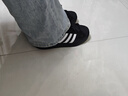 阿迪達斯（adidas）Superstar2貝殼頭運動(dòng)青少年板鞋金晨同款JH9977黑色38.5碼 曬單實(shí)拍圖