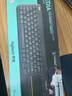 羅技（Logitech）羅技K400 PIUS無(wú)線(xiàn)藍牙鍵盤(pán) K780/K980辦公鍵盤(pán)  平板iPad鍵盤(pán)雙模 筆記本電腦鍵盤(pán) 帶支架多設備 【K400 PLUS 黑色鍵盤(pán)】下單送鼠標墊 曬單實(shí)拍圖