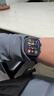 Apple/蘋(píng)果 Watch Ultra 2 智能手表GPS+蜂窩款49 毫米黑色鈦金屬表殼暗綠色高山回環(huán)式表帶L MXDP3CH/B 曬單實(shí)拍圖