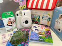 INSTAX富士instax立拍立得 一次成像相機 mini12（mini11升級款）茉莉白 曬單實(shí)拍圖