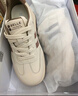 百麗小泡芙厚底增高小白鞋女輕盈運動(dòng)休閑板鞋B1831BM4 可可棕 36 曬單實(shí)拍圖