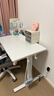 樂(lè )歌E2S電動(dòng)升降桌電腦桌椅一套站立辦公直播家用小戶(hù)型臥室書(shū)桌 【單桌】白腿+白色桌板 【包安裝|配件另購】1.2*0.6m 【加厚】環(huán)保桌板 曬單實(shí)拍圖