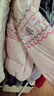 笛莎（DEESHA）童裝女童羽絨服2025冬季款兒童輕薄羽絨服女孩寶寶外套 曬單實(shí)拍圖