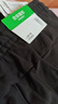 森馬（Semir）舒服褲|休閑褲男錐形褲發(fā)熱易打理冬長(cháng)褲抓絨褲子101724127115 曬單實(shí)拍圖