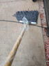 木桿拖把棉線(xiàn)家用老式墩布塵推拖布工廠(chǎng)物業(yè)吸水普通大號純棉拖把 38cm木桿棉線(xiàn)排拖 曬單實(shí)拍圖