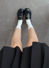 森達樂(lè )福鞋女2026春新商場(chǎng)同款通勤職場(chǎng)舒適單鞋XXB01AA6 黑色 37 曬單實(shí)拍圖