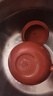 藏壺天下【政府補貼】宜興紫砂壺純手工西施壺泡茶壺大紅袍紫砂茶具扁西施 曬單實(shí)拍圖
