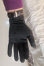 卡爾美（KELME）手套秋冬季男女騎行跑步防寒健身手套保暖防風(fēng)加絨運動(dòng)戶(hù)外手套 曬單實(shí)拍圖