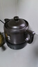 家壺福全 煎藥壺配件煮中藥壺砂鍋藥罐子電熬藥煲家用耐高溫明火傳統老式 MD-JYC3002平底壺3L 裝滿(mǎn)6斤水 3L 曬單實(shí)拍圖