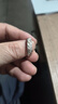 周大生999純銀男士戒指祥云潮流足銀銀飾男生款單身食 銀本色版/配證書(shū)(男款均碼) 曬單實(shí)拍圖