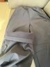李寧軟殼加絨保暖熱力褲男子冬季防潑水時(shí)尚百搭直筒運動(dòng)長(cháng)褲AYKV729 曬單實(shí)拍圖