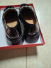 意爾康厚底坡跟樂(lè )福鞋優(yōu)雅配裙子小皮鞋套腳舒適單鞋女 26844W 黑色 38  曬單實(shí)拍圖