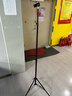 斯泰克 【加長(cháng)2.1米】手機支架落地自拍桿三腳架直播網(wǎng)課藝考立式三角折疊支架拍照錄像視頻升降支架 曬單實(shí)拍圖