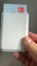 Smorss 適用蘋(píng)果MagSafe磁吸卡包通用iPhone17-12系列手機背貼卡套公交地鐵門(mén)禁購物卡袋手機殼卡包白色 曬單實(shí)拍圖