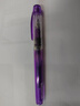 白金（PLATINUM）鋼筆鋼筆 PSQ-300C#28-F 紫色 學(xué)生練字書(shū)寫(xiě) 進(jìn)口墨水筆透明筆桿0.3mm 曬單實(shí)拍圖