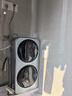 KANGYAN壁掛式雙桶艙分倉內衣褲專(zhuān)用洗衣機迷你小型全自動(dòng)洗烘一體洗襪子機懶人洗衣機洗襪子神器 【鈦合灰】雙桶太空艙 滾筒 【桌面壁掛兩用款】洗烘一體 曬單實(shí)拍圖