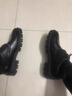 Walker Shop輕奢品牌皮鞋男款真皮厚底英倫透氣軟底內增高婚鞋商務(wù)正裝男鞋 高檔黑色【品牌男鞋?禮盒包裝】 40 曬單實(shí)拍圖