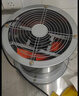 奧克斯（AUX）排氣扇軸流風(fēng)機廚房工業(yè)排風(fēng)扇強力圓筒管道換氣扇大功率帶網(wǎng)通風(fēng) 12寸耐高溫抗油【強力低噪強吸】 曬單實(shí)拍圖