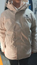 駱駝（CAMEL）防寒沖鋒衣鵝絨內膽男三合一羽絨服外套登山服[雪域] A13CAFa0064 曬單實(shí)拍圖