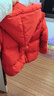 迷你巴拉（minibala）【真心絨】女童三防羽絨服寶寶甜美可愛(ài)外套2025冬新款 曬單實(shí)拍圖