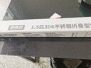 思博潤 空調支架不銹鋼外機架加厚款空調室外機支架通用空調安裝架子 【M10】1.5-3P螺絲（4固定+6膨脹） 曬單實(shí)拍圖