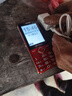 天語(yǔ)（K-Touch）U17快充老年人手機4G全網(wǎng)通5000大電池超長(cháng)待機大屏大字體大聲音老人學(xué)生專(zhuān)用按鍵功能手機 動(dòng)力紅 曬單實(shí)拍圖