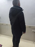 鴨鴨明星款黃曉明爸爸裝羽絨服男士中長(cháng)款冬季商務(wù)休閑中老年加厚外套 曬單實(shí)拍圖