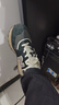 NEW BALANCE NB574LG 官方秋冬男鞋女鞋厚底情侶復古百搭網(wǎng)面黑色休閑運動(dòng)鞋 黑色 U574LGG1 41.5 (腳長(cháng)26cm) 曬單實(shí)拍圖
