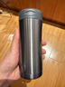 THERMOS膳魔師保溫杯400ml男女商務(wù)辦公保冷水杯子 JCG-400 CGY 曬單實(shí)拍圖