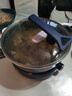 蘇泊爾（SUPOR）電火鍋 電煮鍋火鍋專(zhuān)用鍋 家用多功能分體式電熱鍋電燉鍋 6L插電 多用途鍋H30YK856  曬單實(shí)拍圖