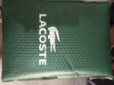 LACOSTE【王一博同款】法國鱷魚(yú)男裝25秋冬新款時(shí)尚潮流褲子|HH2321 6NM/牛仔黑 30 (170) 曬單實(shí)拍圖