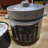 美的（Midea）6升電壓力鍋高壓大容量0涂層不銹鋼電飯煲新品 全自動(dòng)智能預約家用6-8人多功能電煮飯鍋 旗艦正品 6L 【0涂層雙內膽】 曬單實(shí)拍圖
