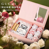 古馳（GUCCI）情人節禮物新年禮物送女友口紅禮盒香水女士彩妝禮盒生日禮物女生 【新品限定】馥梔香水30ml+絨霧312 曬單實(shí)拍圖