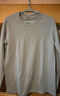 三槍100%棉內衣男士舒膚厚棉純棉寬松內衣圓領(lǐng)抗靜電秋衣保暖單件上衣 中厚淺麻灰（圓領(lǐng)） 100%棉 XL 175推薦135-150斤 曬單實(shí)拍圖