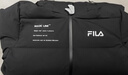 FILA 斐樂(lè )官方情侶羽絨服2025年冬時(shí)尚休閑連帽上衣男女同款保暖外套 曬單實(shí)拍圖