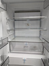 美的（Midea）421法式多門(mén)超薄純平全嵌除菌凈味一級能效風(fēng)冷無(wú)霜變頻電冰箱MR-421WUFPZE海貝黛煥新補貼 曬單實(shí)拍圖