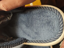 優(yōu)調棉拖鞋男軟底舒適居家抗菌保暖防滑靜音大碼地板拖鞋冬 藏青42-43 曬單實(shí)拍圖