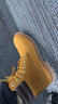 添柏嵐（Timberland）官方踢不爛男鞋新大黃靴戶(hù)外防污防潑水|A27TP A27TPW/小麥色 TB1 僅批次不同 41.5 鞋內長(cháng)：26cm 曬單實(shí)拍圖