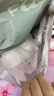 9i9嬰兒尿布純棉可洗紗布高密加厚尿片6條裝新生兒介子12層紗布100 曬單實(shí)拍圖